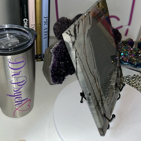 Grey Picture Jasper Slab - GRPJSLAB-002 No Stand - Picture 6 of 8